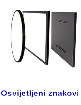 Osvijetljeni znakovi