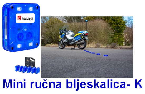 LED kockica - plava.